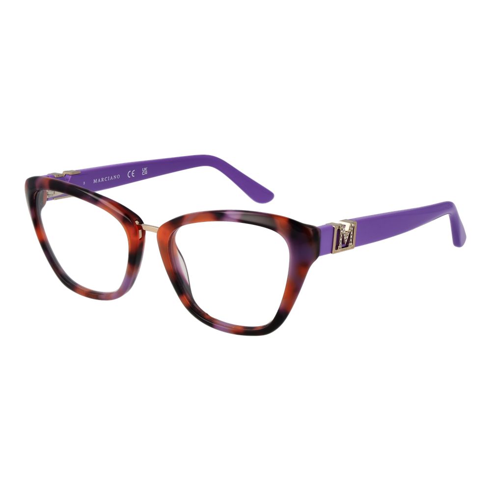 Marciano by Guess Braune Brille aus Acetat (Gestell)