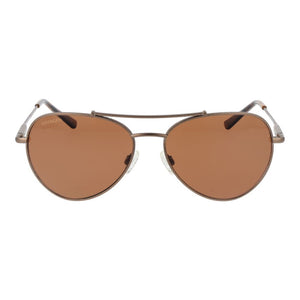 Serengeti Braune Sonnenbrille aus Metall