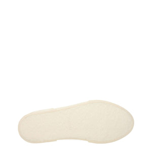 Jil Sander Beige Fabric Low Top Sneakers