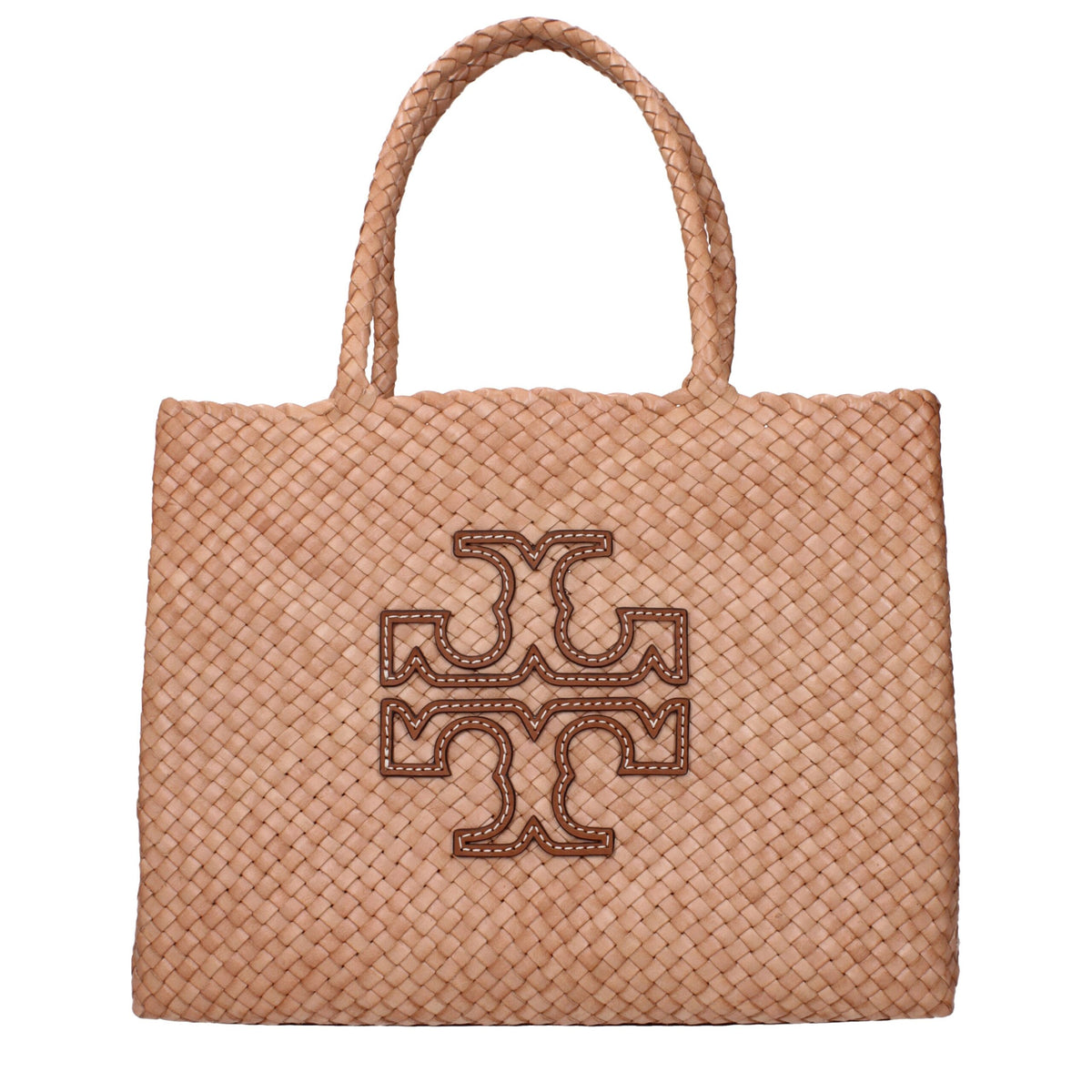 Tory Burch Schultertasche aus pinkfarbenem Leder