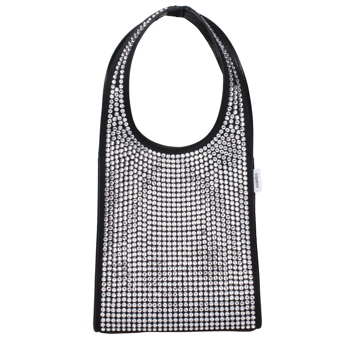 Coperni Schwarze Stoffhandtasche