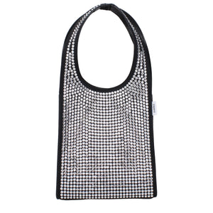 Coperni Schwarze Stoffhandtasche