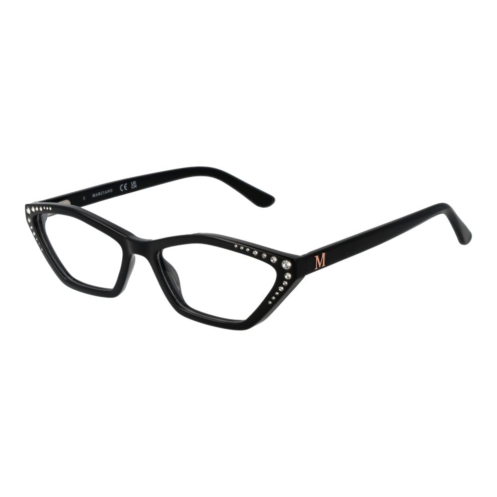 Marciano by Guess Schwarze Kunststoffbrille (Gestell)
