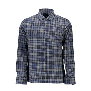 Gant Blu Baumwollhemd für Herren