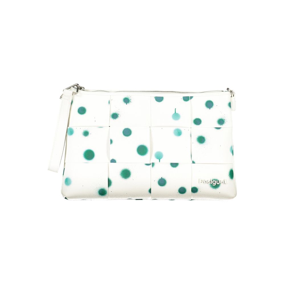 Desigual Schwarze Handtasche aus Polyethylen