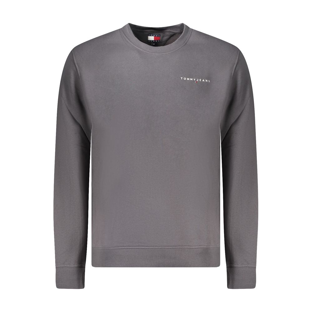 Tommy Hilfiger Grigio Baumwoll-Sweatshirt für Herren