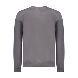 Tommy Hilfiger Grigio Baumwoll-Sweatshirt für Herren