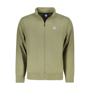 North Sails Verde Baumwoll-Sweatshirt für Herren