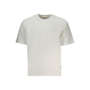 Guess Jeans Bianco Baumwoll-T-Shirt für Herren