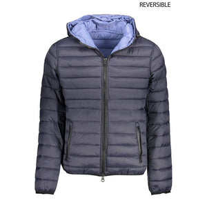 U.S. POLO ASSN. Blaue Herrenjacke aus Nylon