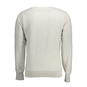 Superdry Grigio Baumwoll-Sweatshirt für Herren