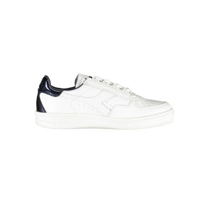 Diadora Weiße Leder-Sneaker für Damen