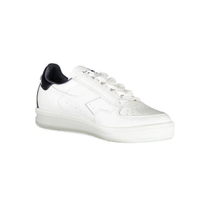 Diadora Weiße Leder-Sneaker für Damen