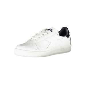 Diadora Weiße Leder-Sneaker für Damen