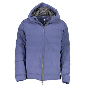 U.S. POLO ASSN. Blaue Herrenjacke aus Polyamid