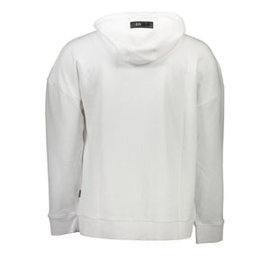 Plein Sport Weißes Herren-Sweatshirt aus Baumwolle