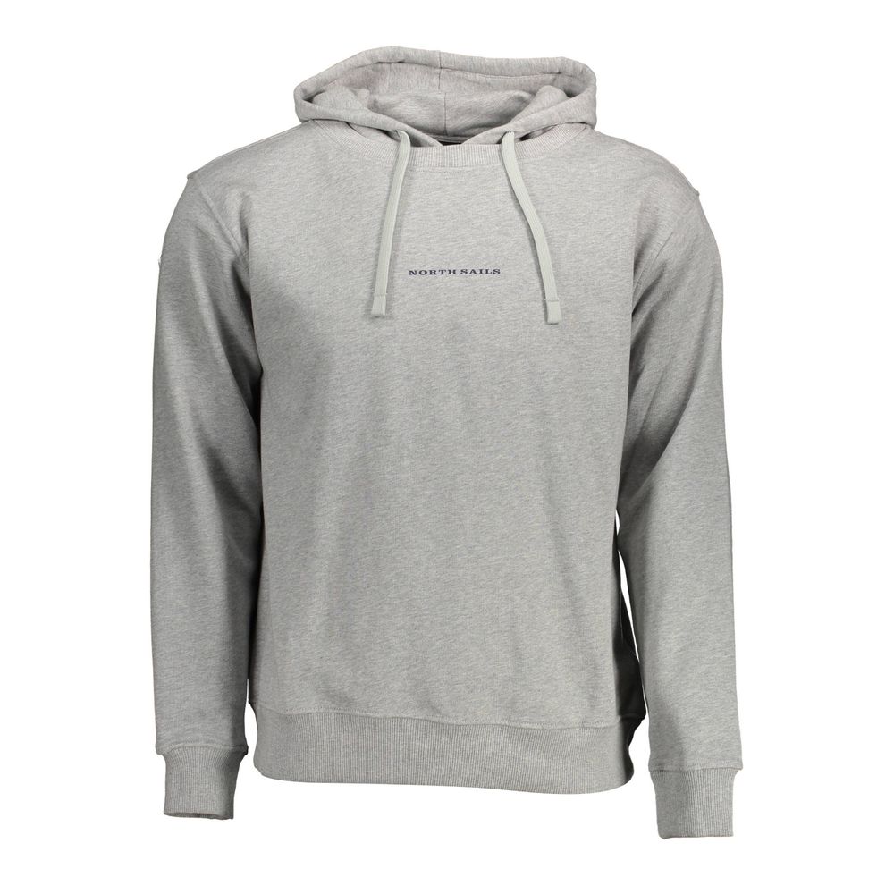 North Sails Grigio Baumwoll-Sweatshirt für Herren