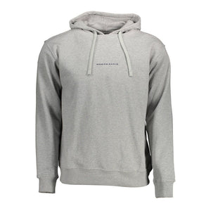 North Sails Grigio Baumwoll-Sweatshirt für Herren