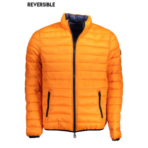 U.S. POLO ASSN. Orange Nylon Jacken & Mantel