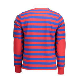 Gant Rotes Herren-Poloshirt aus Baumwolle