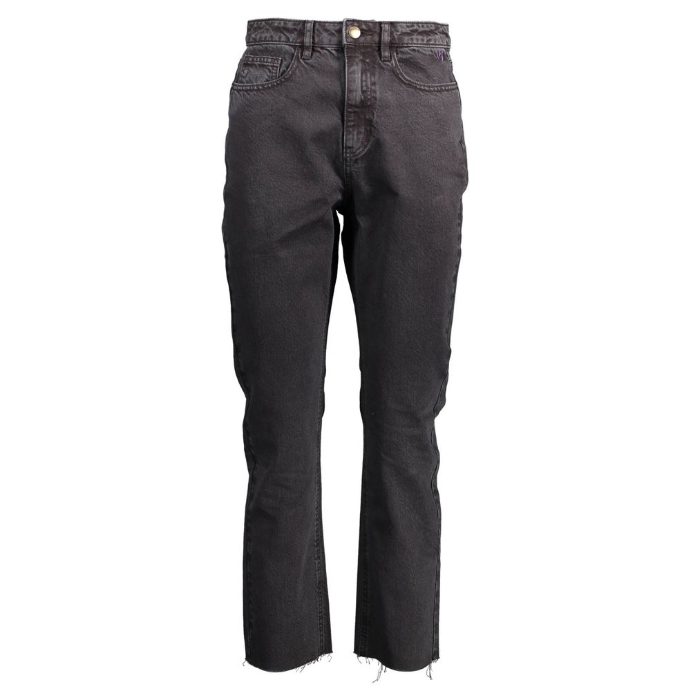 Desigual Schwarze Baumwoll-Jeans für Damen