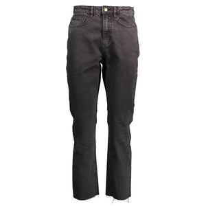Desigual Schwarze Baumwoll-Jeans für Damen