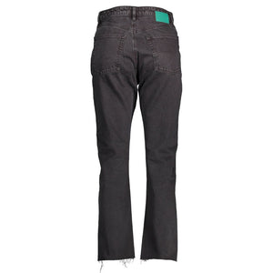Desigual Schwarze Baumwoll-Jeans für Damen