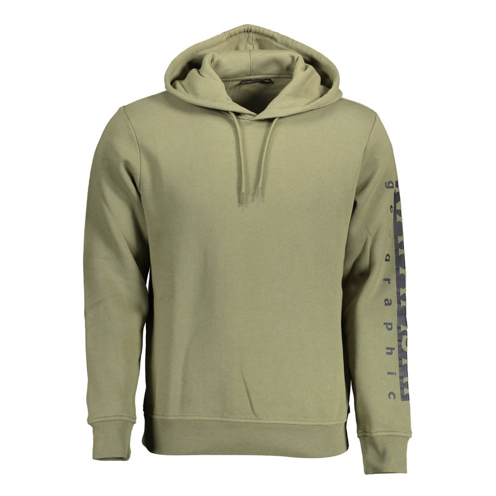 Napapijri Verde Baumwoll-Sweatshirt für Herren