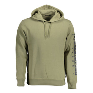 Napapijri Verde Baumwoll-Sweatshirt für Herren
