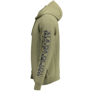 Napapijri Verde Baumwoll-Sweatshirt für Herren
