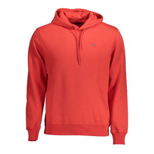 Napapijri Herren-Sweatshirt aus Baumwolle Rosso
