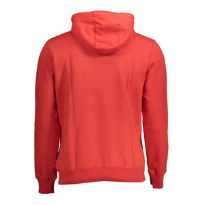 Napapijri Herren-Sweatshirt aus Baumwolle Rosso