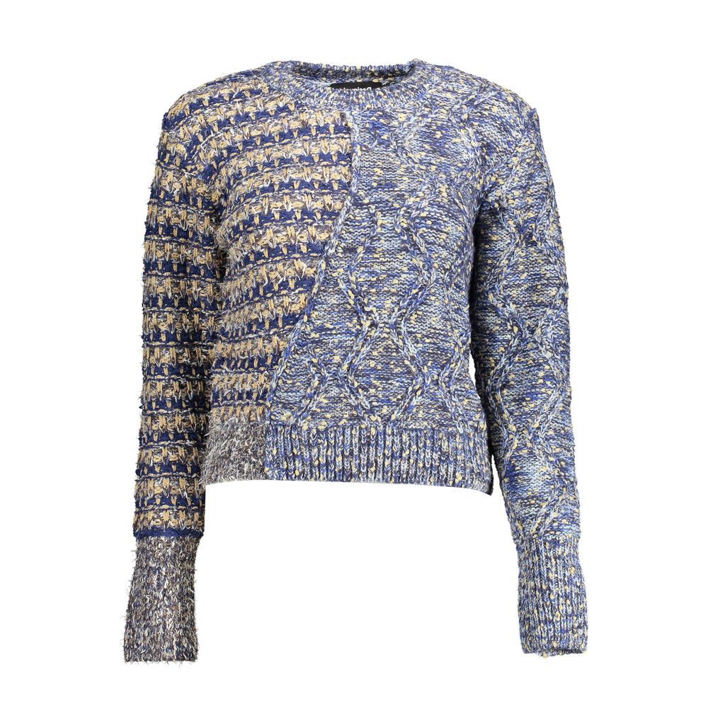 Desigual Schwarzer Damenpullover aus Polyamid