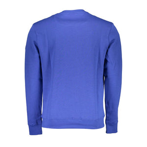 North Sails Blauer Baumwoll-Sweatshirt für Herren
