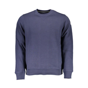 North Sails Blauer Baumwoll-Sweatshirt für Herren