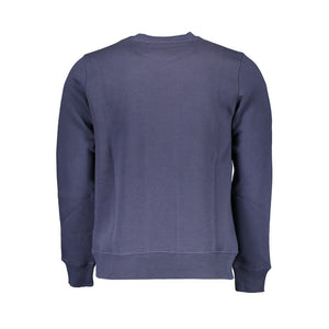 North Sails Blauer Baumwoll-Sweatshirt für Herren