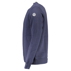 North Sails Blauer Baumwoll-Sweatshirt für Herren