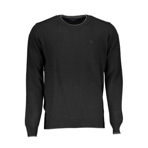 North Sails Schwarzer Herrenpullover aus Polyamid