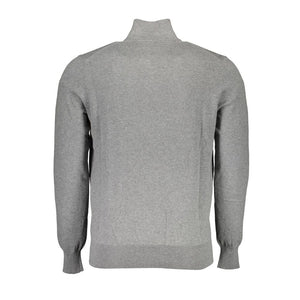 North Sails Grauer Baumwollpullover