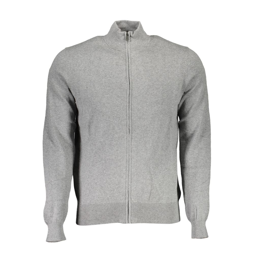 North Sails Grauer Baumwoll-Pullover