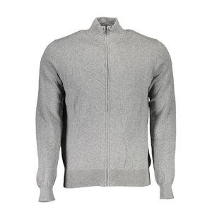 North Sails Grauer Baumwoll-Pullover