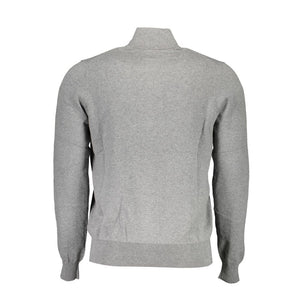 North Sails Grauer Baumwoll-Pullover