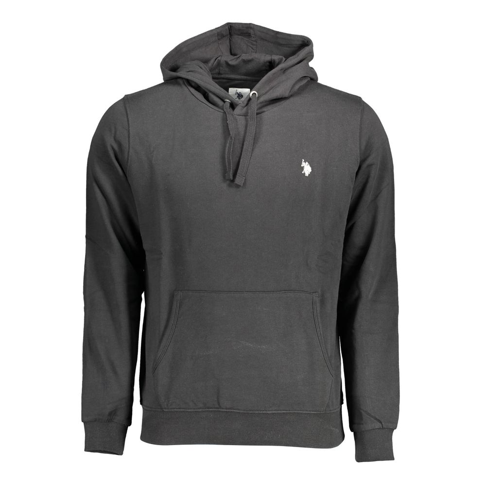 U.S. POLO ASSN. Nero Baumwoll-Sweatshirt für Herren