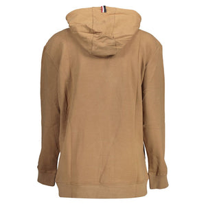 U.S. POLO ASSN. Brauner Baumwollpullover für Frauen