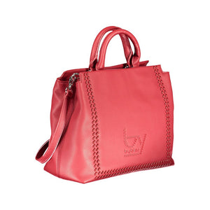BYBLOS Damen-Handtasche aus beigem Polyurethan