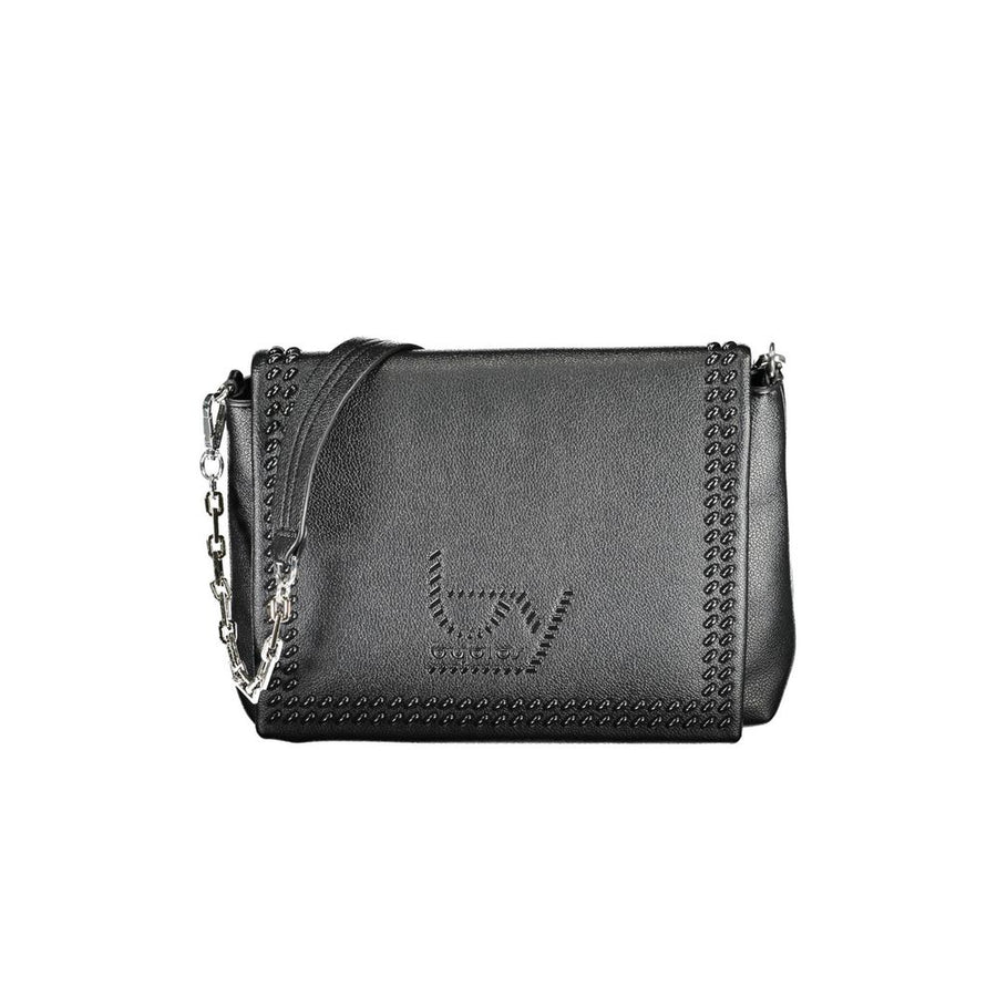 BYBLOS Schwarze Handtasche aus Polyethylen