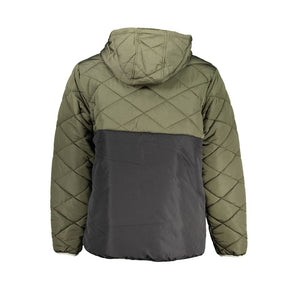 Vans Herrenjacke aus Verde-Polyester