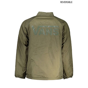 Vans Grüne Nylon Männer Jacke