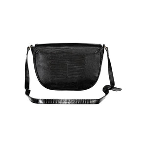La Martina Schwarze Handtasche aus Polyethylen