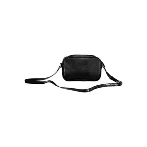 La Martina Schwarze Damen-Handtasche aus Polyurethan